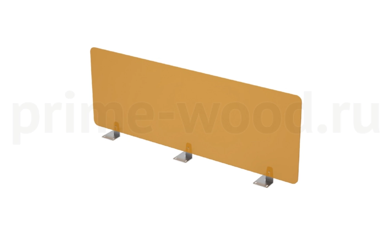 Барьер оргстекло фронтальный GLOSS 100x40x1 арт. 9БР.150.3 - фото 0
