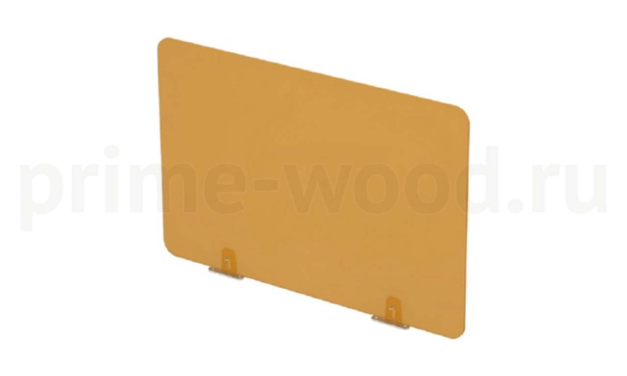 Барьер оргстекло боковой GLOSS 60x40x1 арт. 9БР.140.7 - фото 0