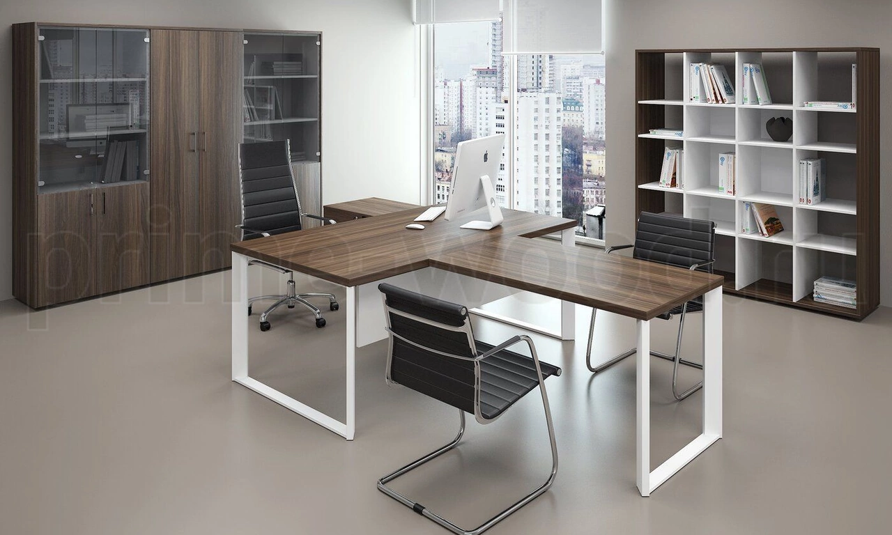 Кабинет руководителя Fortum - фото 8