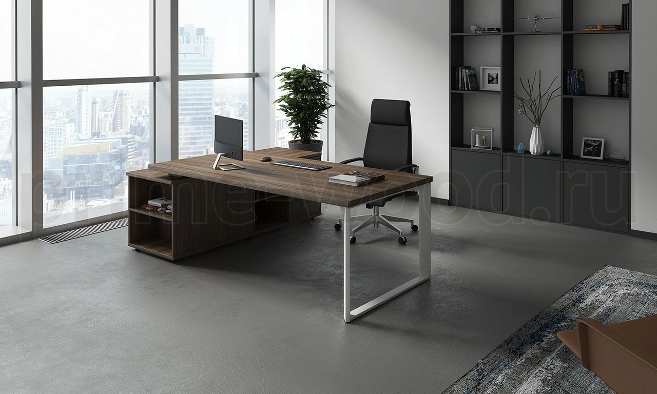 Кабинет руководителя Fortum - фото 9