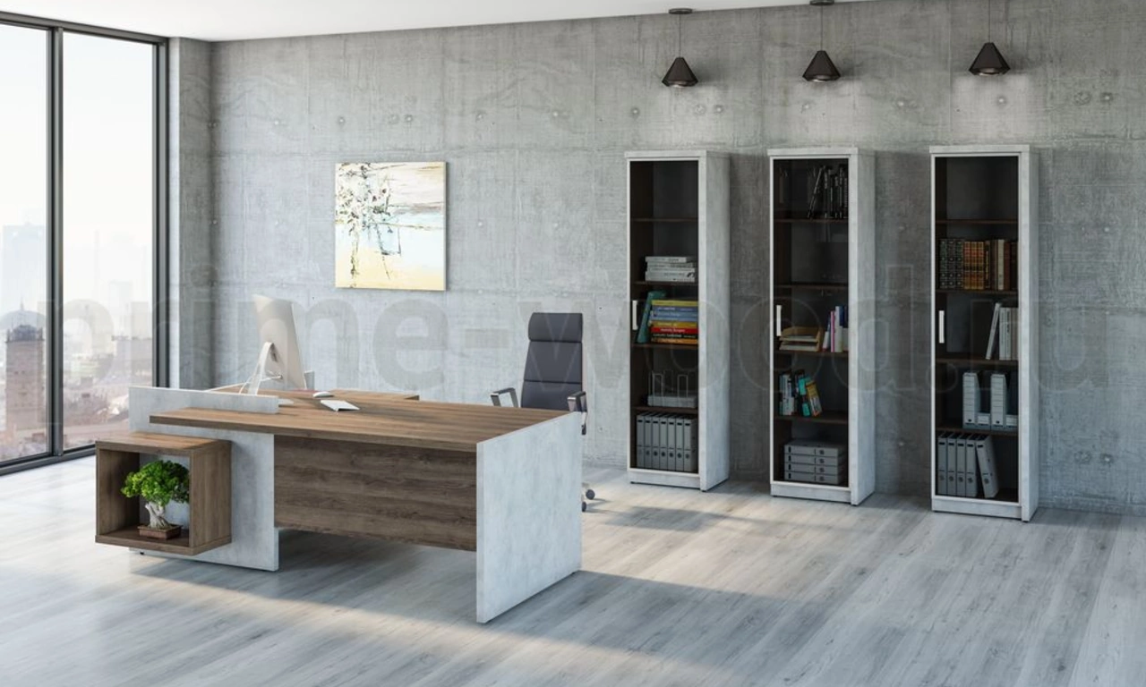 Кабинет руководителя WOOD & STONE - фото 4