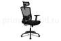 Кресло для руководителя College CLG-434 MXH-A Black - 0
