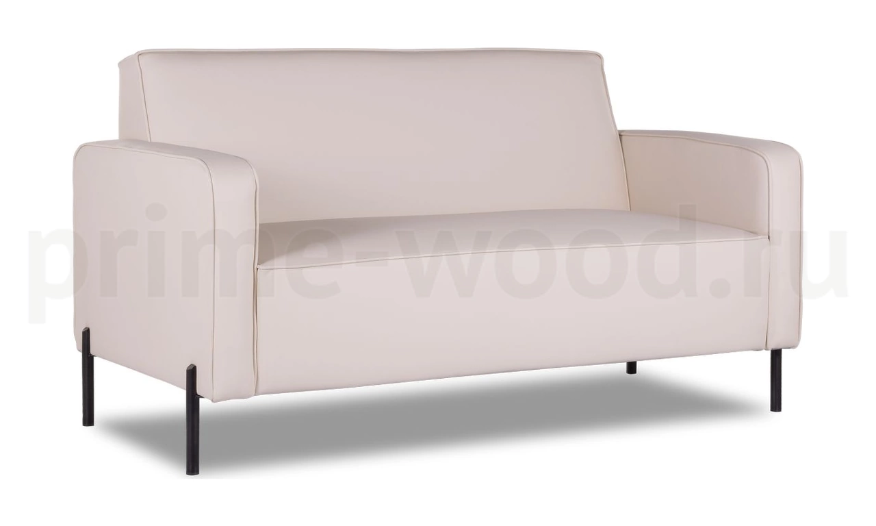 Диван двухместный ANYO METALL 1400х730х810 - фото 0