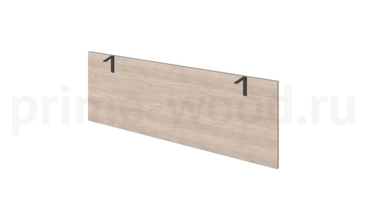Царга к столу Public Comfort 122x2x44 - фото 1
