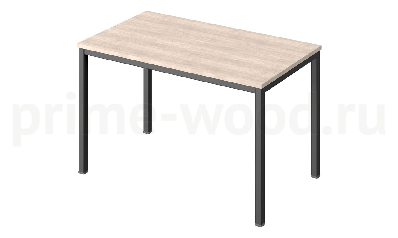 Стол на металлокаркасе "LITE" Public Comfort 120x70x74 - фото 1