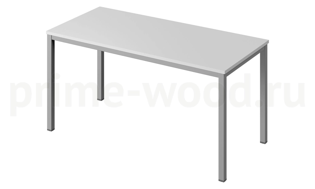 Стол на металлокаркасе "LITE" Public Comfort 150x70x74 - фото 4