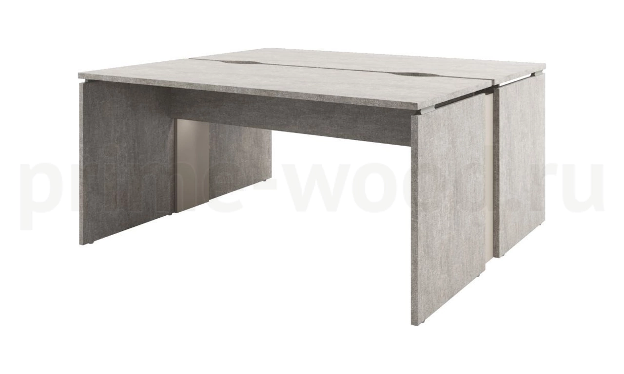 Стол письменный Solution 160x143x75 - фото 0