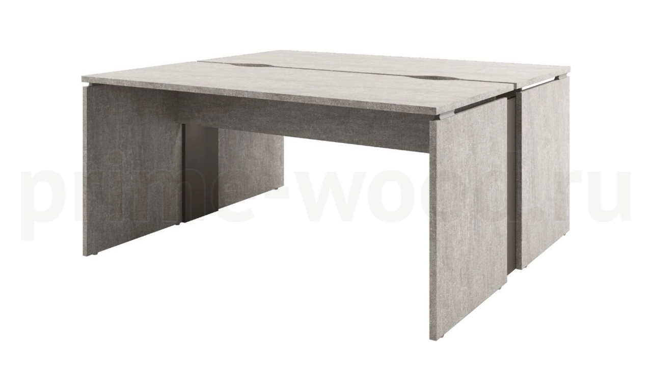 Стол письменный Solution 160x143x75 - фото 1