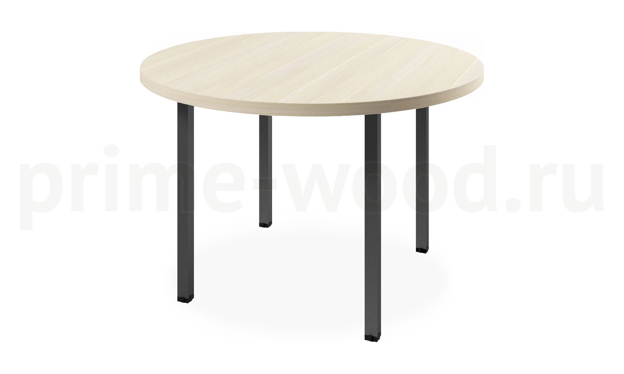 Стол для совещаний LITE Vasanta 120x120x75 - фото 8