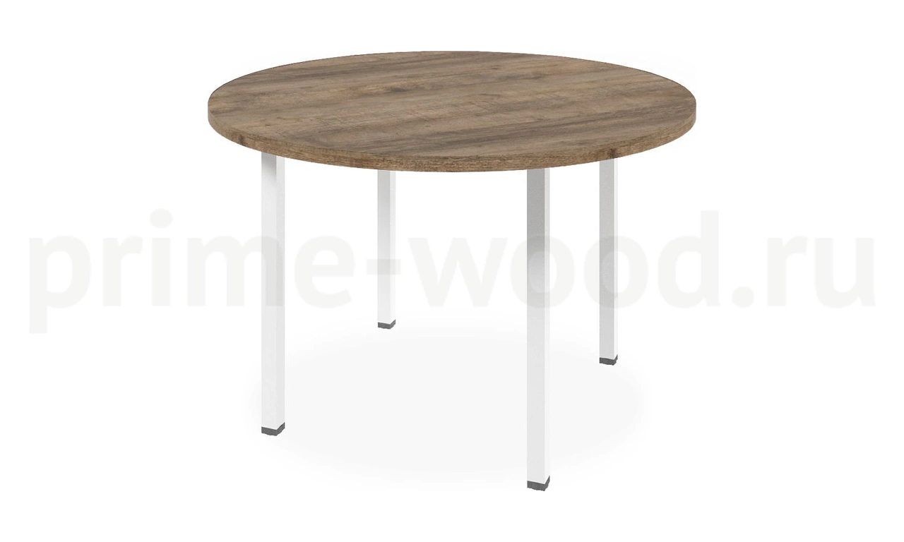 Стол для совещаний LITE Vasanta 120x120x75 - фото 4