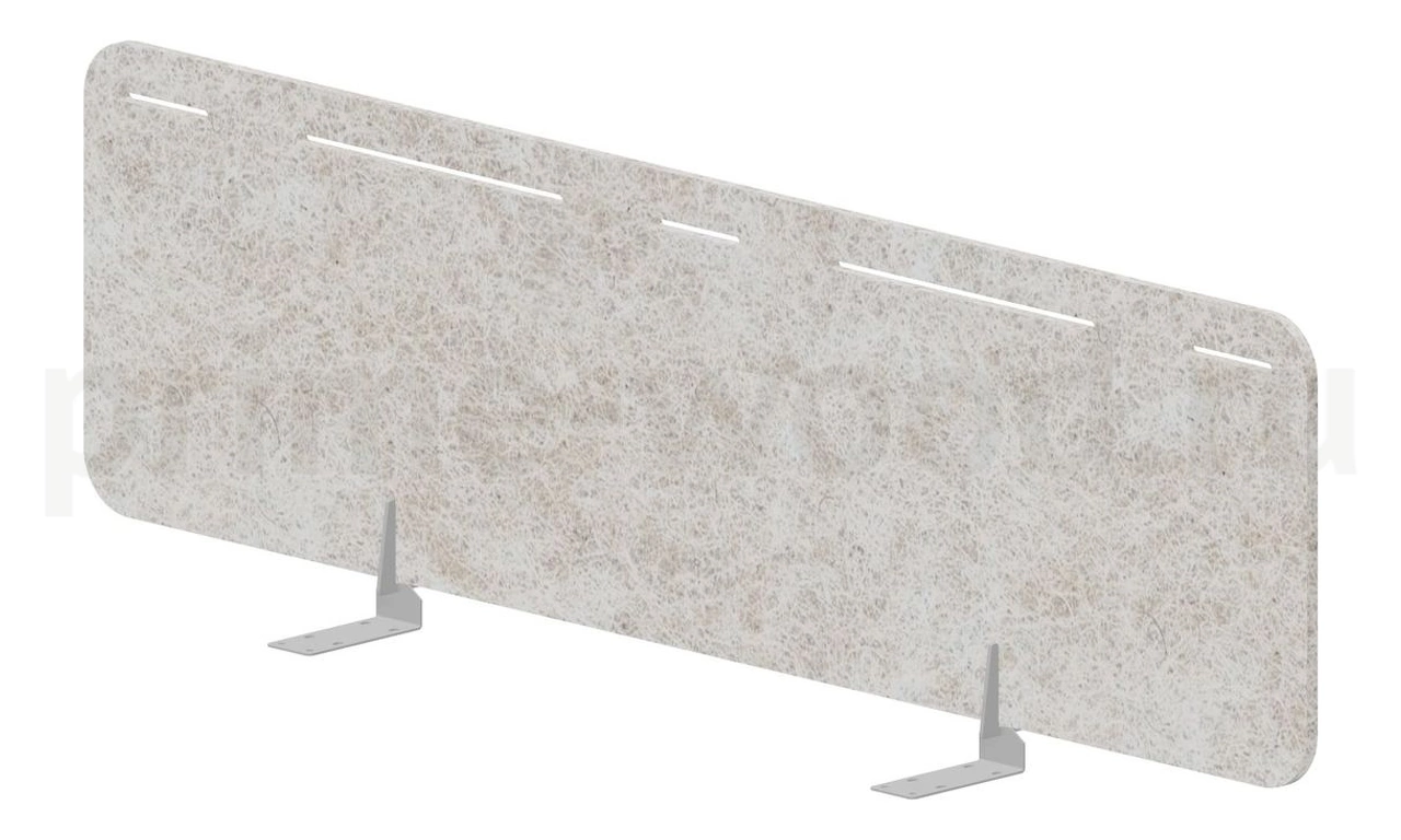 Экран фронтальный (акустический) для стола bench DASFB138 - фото 2