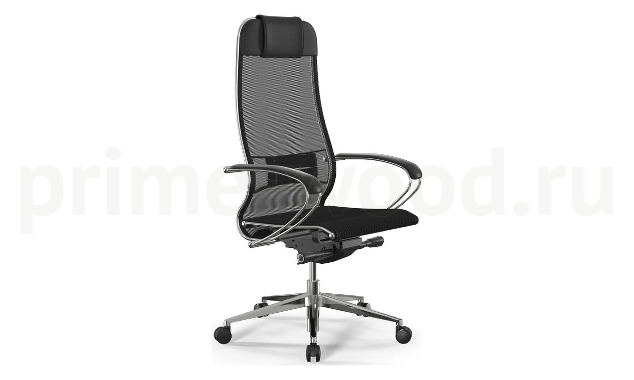 Кресло руководителя Samurai L1-1K M26.B32.G25.W03 - фото 0