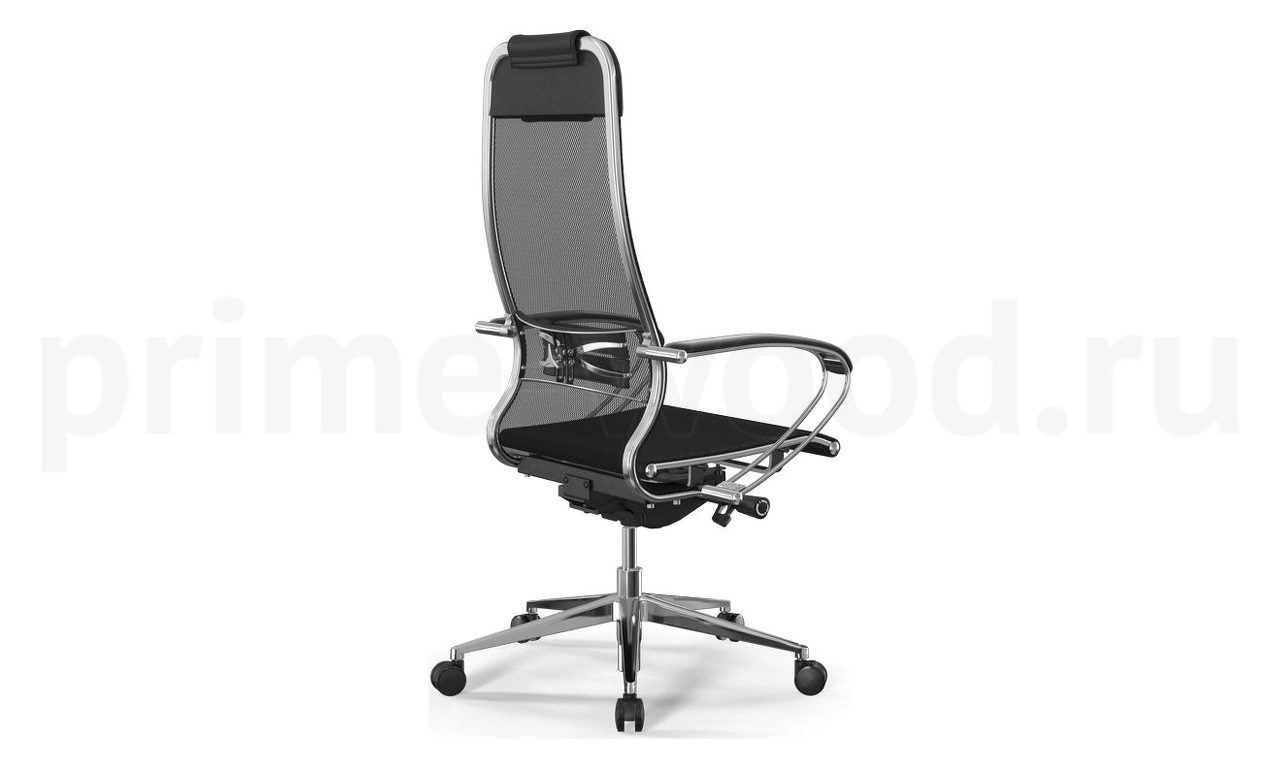 Кресло руководителя Samurai L1-1K M26.B32.G25.W03 - фото 4