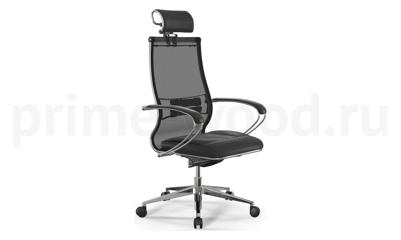 Кресло руководителя Samurai L2-6K M26.B32.G25.W03 - фото 0