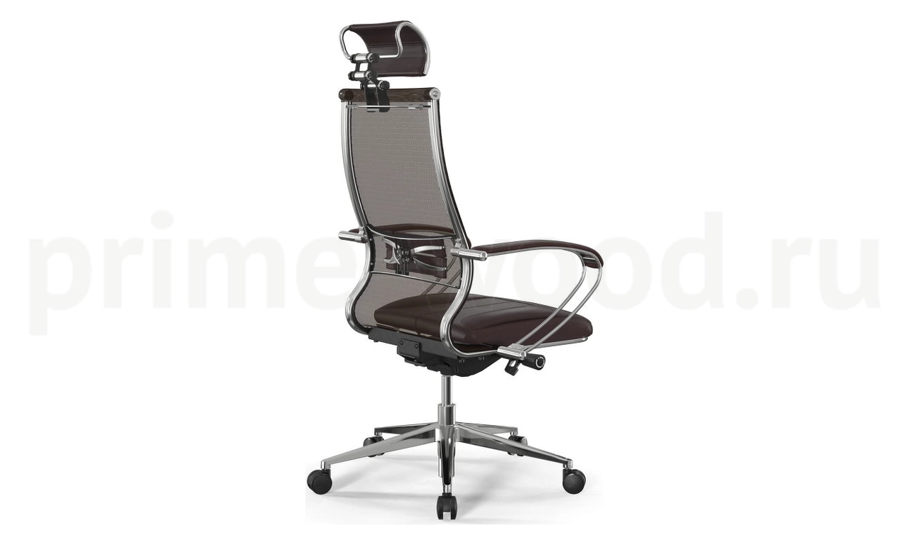 Кресло руководителя Samurai L2-6K M26.B32.G25.W03 - фото 5