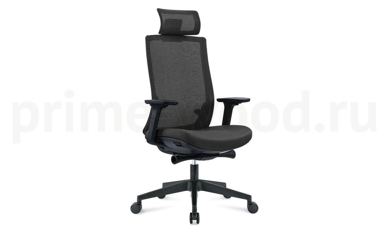 Кресло для руководителя Ruby black CH-312A-B-BB - фото 0