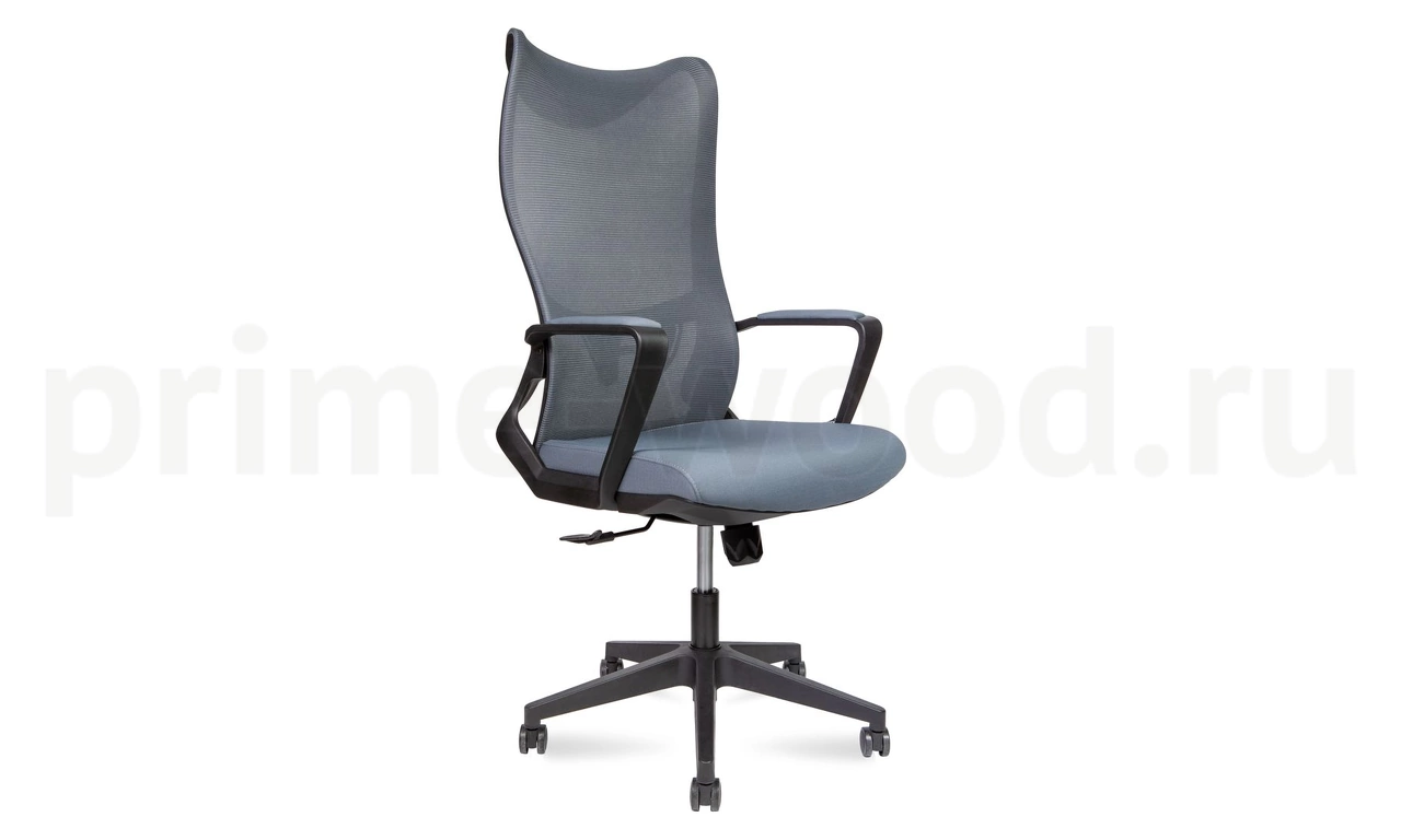 Кресло для руководителя Wave AM3-H(black) - фото 0