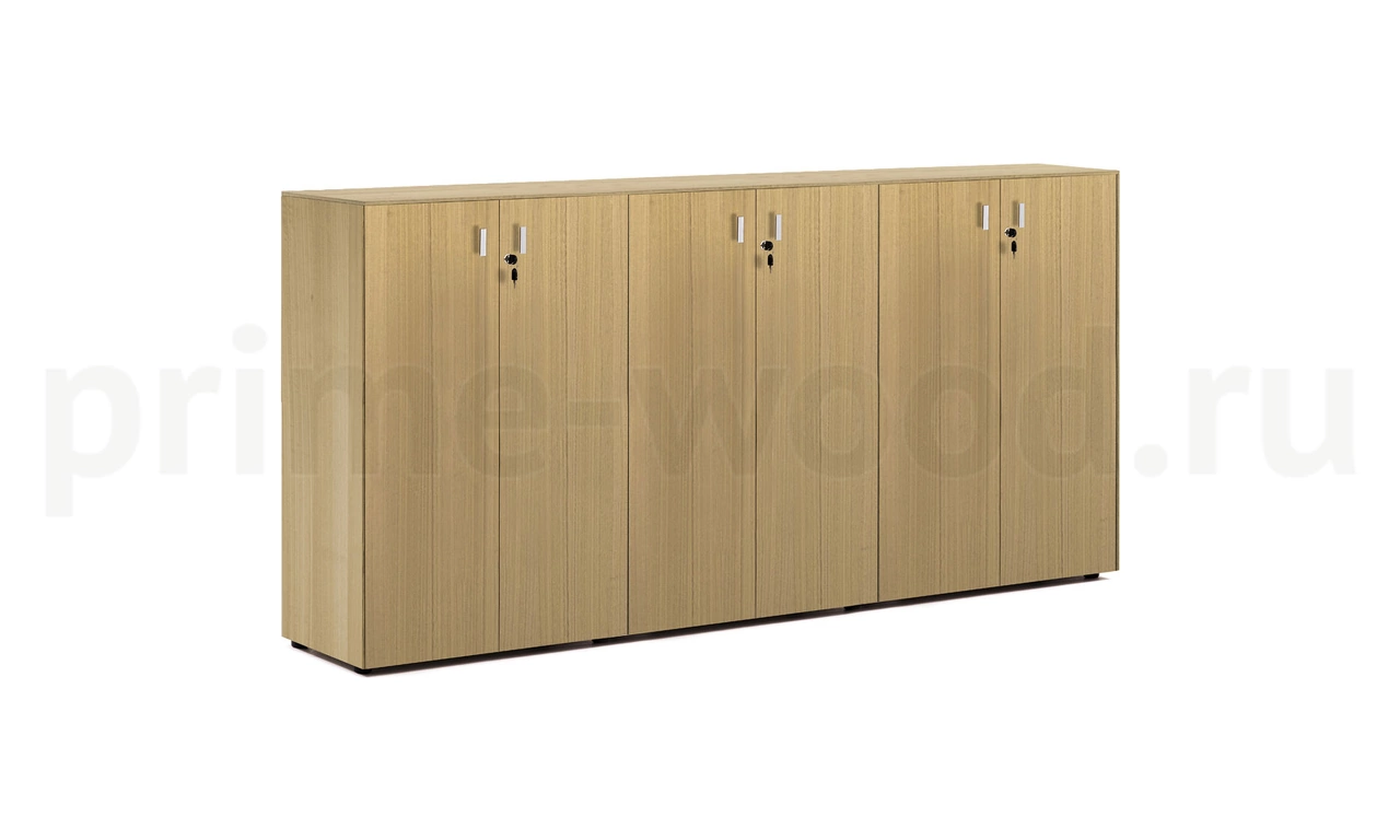 Шкаф средний H.120 (6 дверей) арт. 109 735 ECL - фото 3