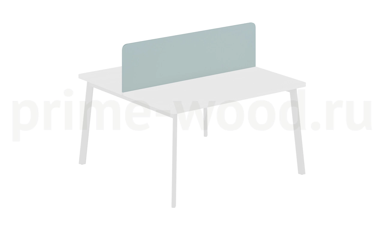 Экран бенча ДСП 158 см (+ кронштейны) FLEX 158x2x44 - фото 0