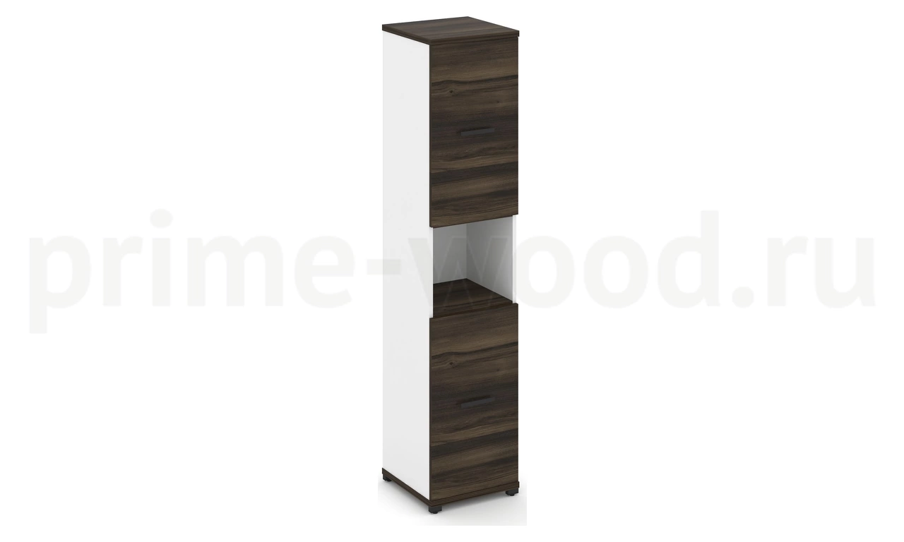 Шкаф одна узкая секция, 5 ниш (Эко) CN.STU.E-513 B/W - фото 0