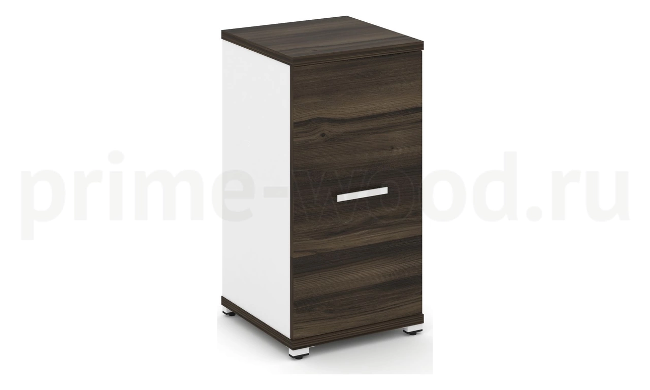 Шкаф одна узкая секция, 2 ниши (Эко) CN.STU.E-213 B/W - фото 5