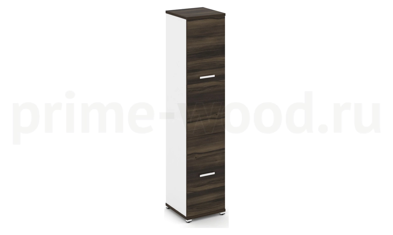 Шкаф одна узкая секция, 5 ниш CN.STU-512 B/W - фото 5