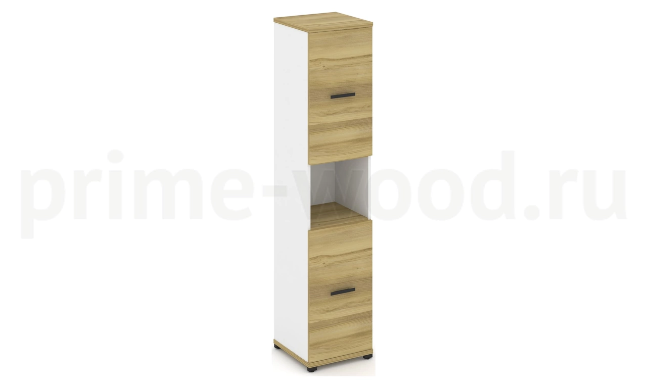 Шкаф одна узкая секция, 5 ниш (Эко) CN.STU.E-513 B/W - фото 1