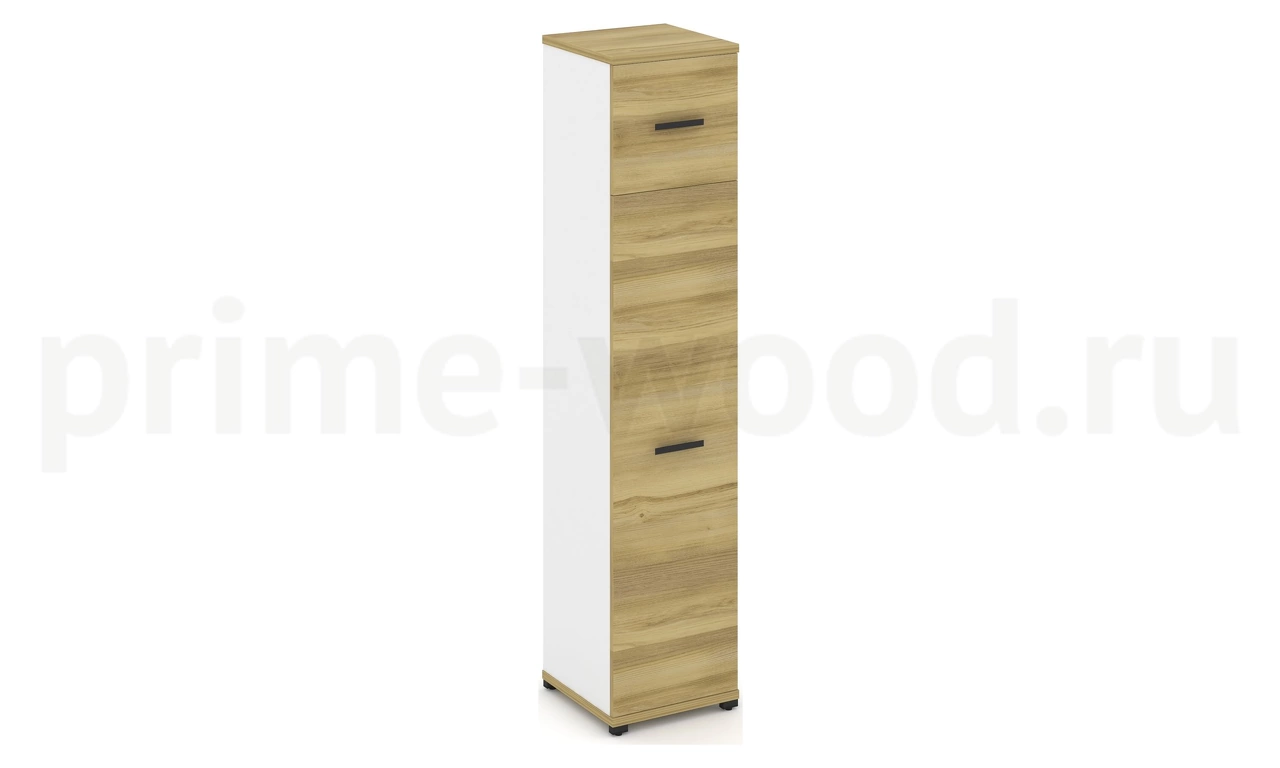 Шкаф одна узкая секция, 5 ниш CN.STU-517 B/W - фото 1