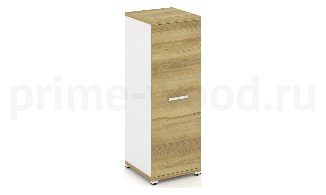 Шкаф одна узкая секция, 3 ниши (Эко) CN.STU.E-316 B/W - фото 2