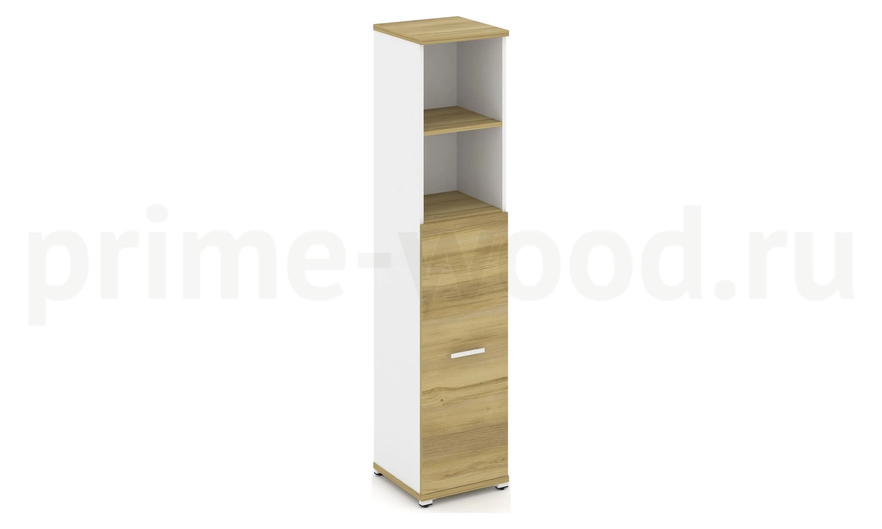 Шкаф одна узкая секция, 5 ниш CN.STU-514 B/W - фото 2