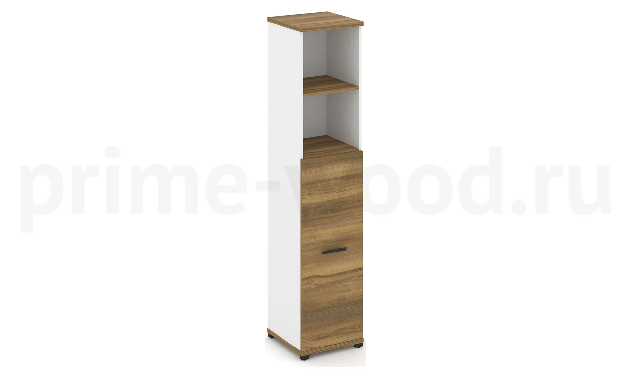 Шкаф одна узкая секция, 5 ниш CN.STU-514 B/W - фото 3