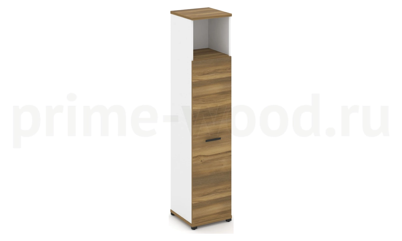 Шкаф одна узкая секция, 5 ниш CN.STU-516 B/W - фото 3