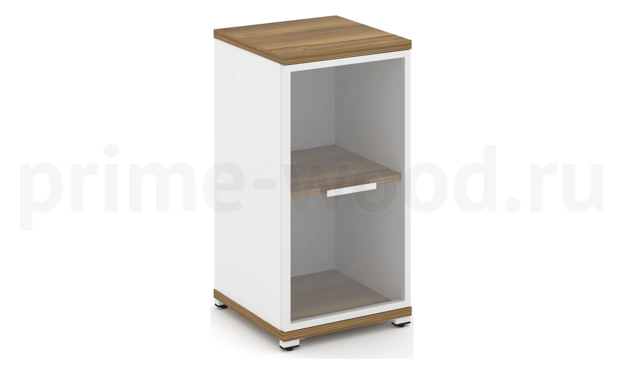 Шкаф одна узкая секция, 2 ниши CN.STU-213 RP B/W - фото 4