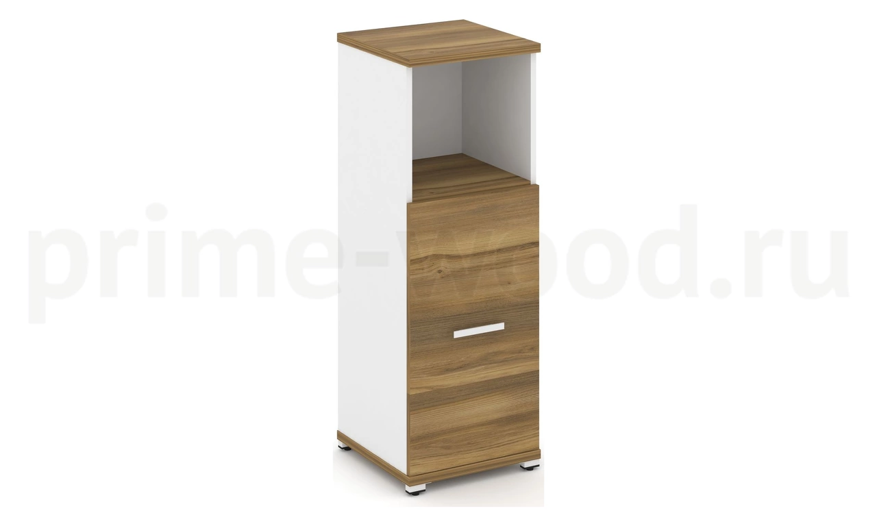 Шкаф одна узкая секция, 3 ниши CN.STU-313 B/W - фото 4