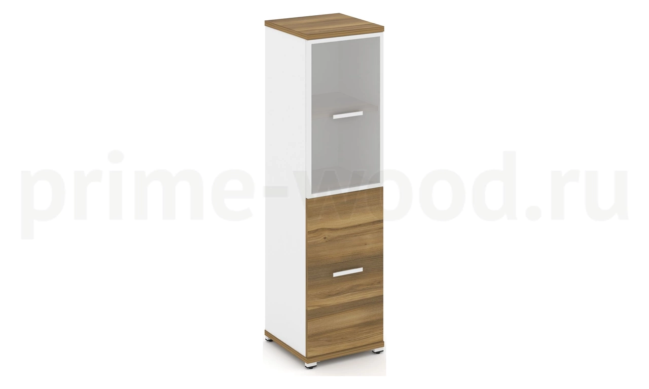Шкаф одна узкая секция, 4 ниши CN.STU-412 RM B/W - фото 4