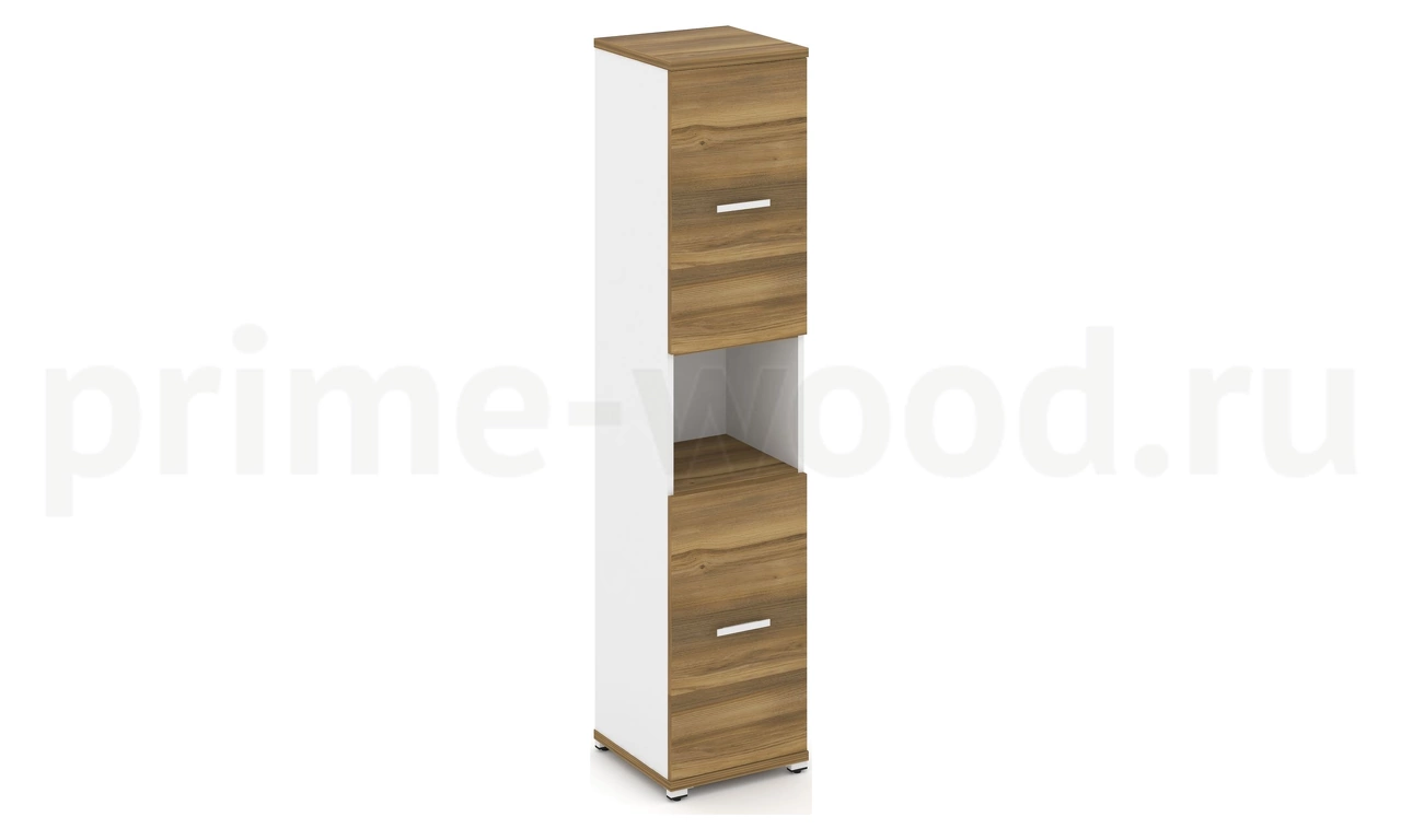 Шкаф одна узкая секция, 5 ниш (Эко) CN.STU.E-513 B/W - фото 4