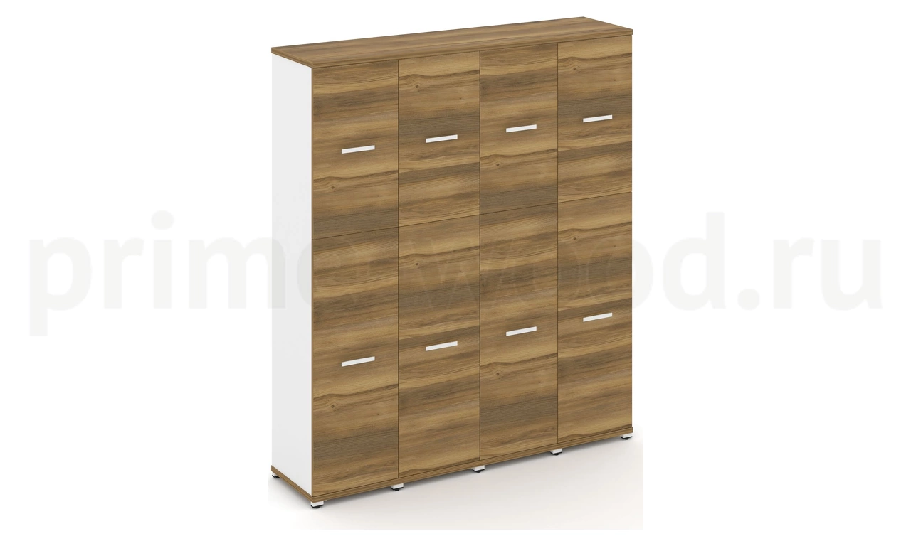 Шкаф четыре узкие секции, 5 ниш CN.STU-545 B/W - фото 4