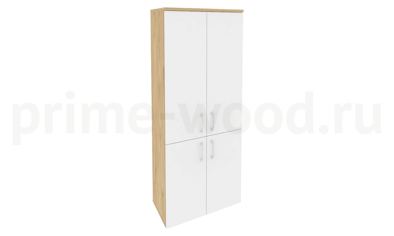 Шкаф высокий широкий ONIX 80x42x198 арт. O.ST-1.3 - фото 9