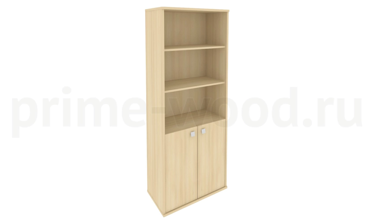 Шкаф высокий широкий STYLE 78x41x198 арт. Л.СТ-1.1 - фото 1
