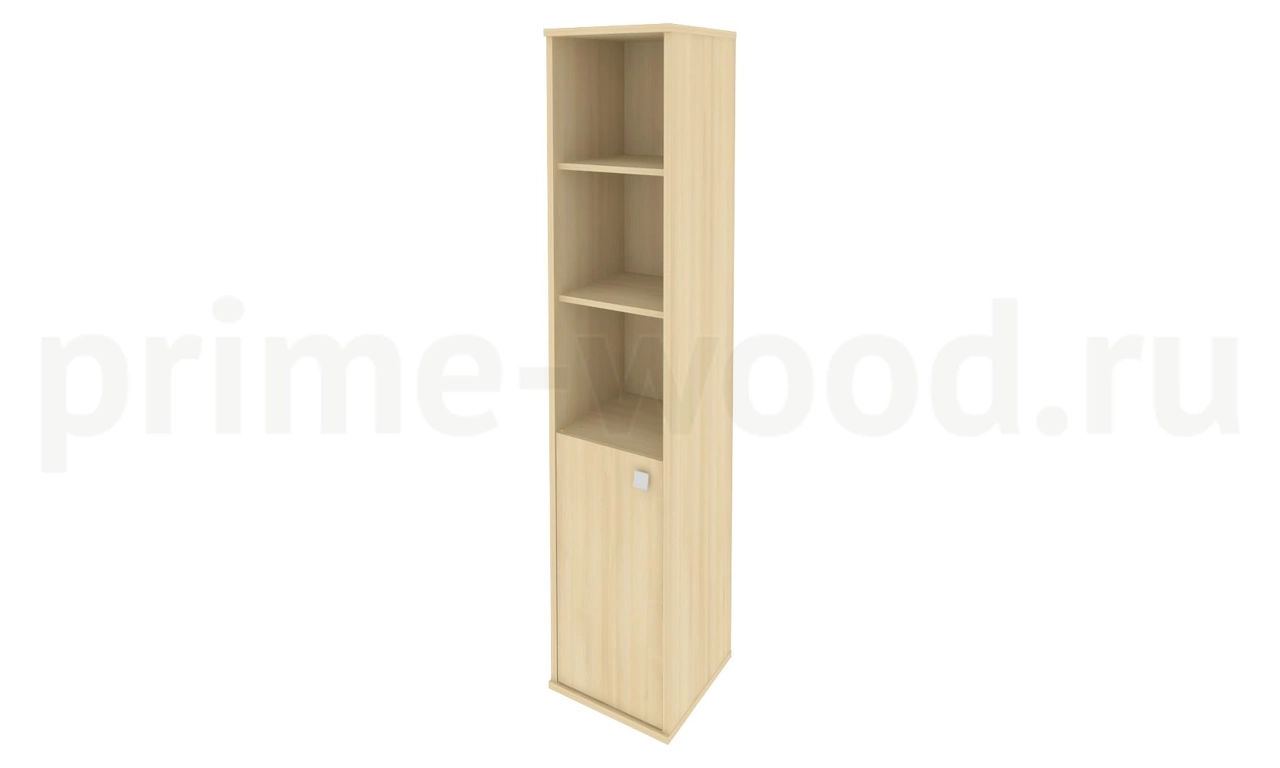 Шкаф высокий узкий левый STYLE 42x41x198 арт. Л.СУ-1.1 Л - фото 1
