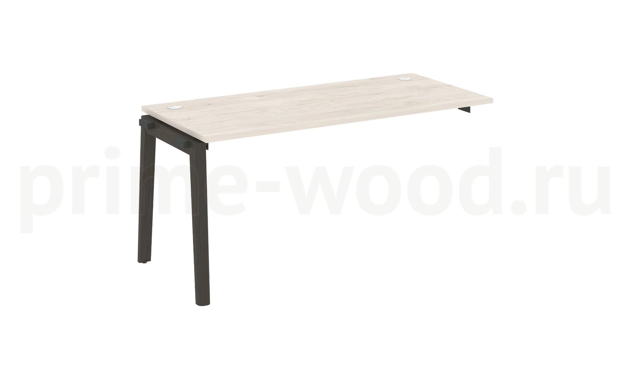 Наборный элемент рабочей станции, опоры - массив дерева ONIX WOOD 158x72x75 - фото 4