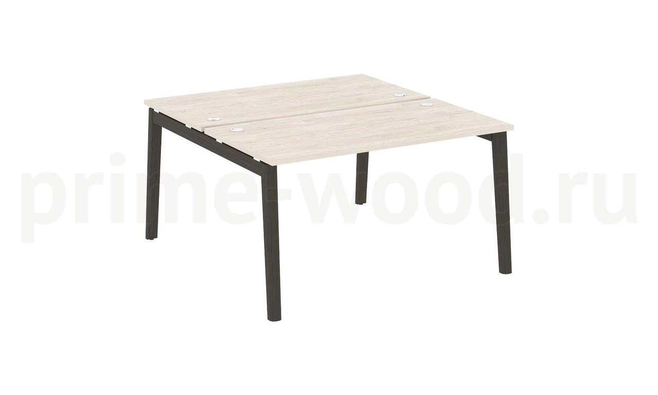 Рабочая станция, опоры - массив дерева ONIX WOOD 138x148x75 - фото 4