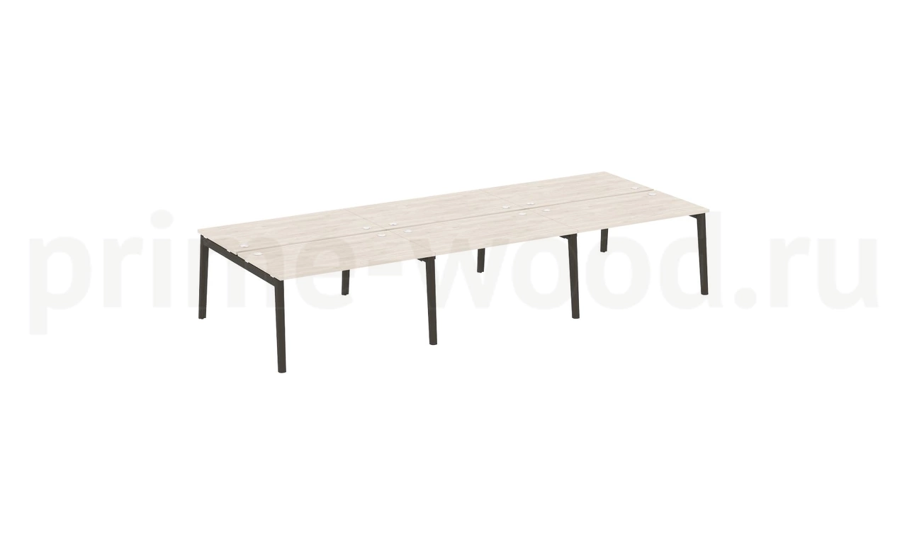 Рабочая станция, опоры - массив дерева ONIX WOOD 414x164x75 - фото 4