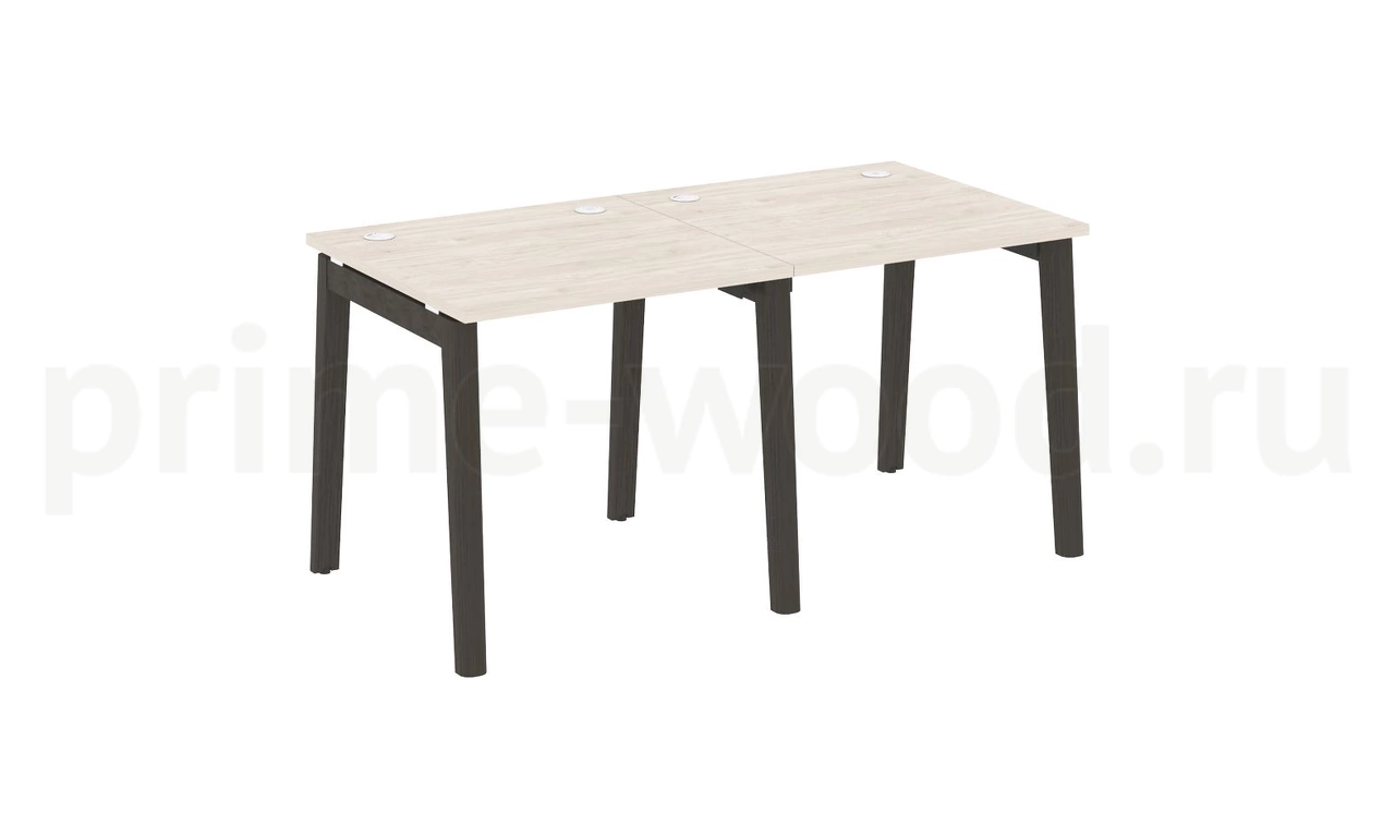 Рабочая станция, опоры - массив дерева ONIX WOOD 156x80x75 - фото 4