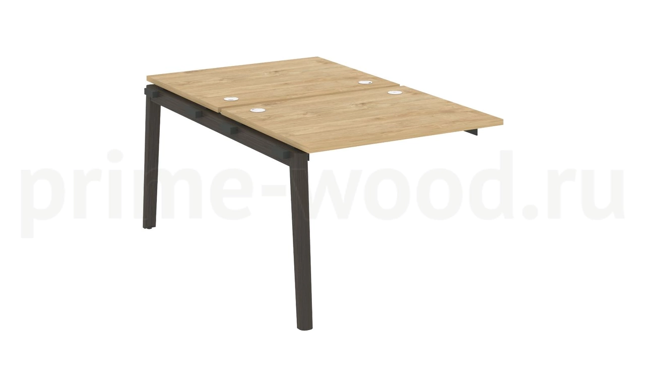 Наборный элемент рабочей станции, опоры - массив дерева ONIX WOOD 98x164x75 - фото 8