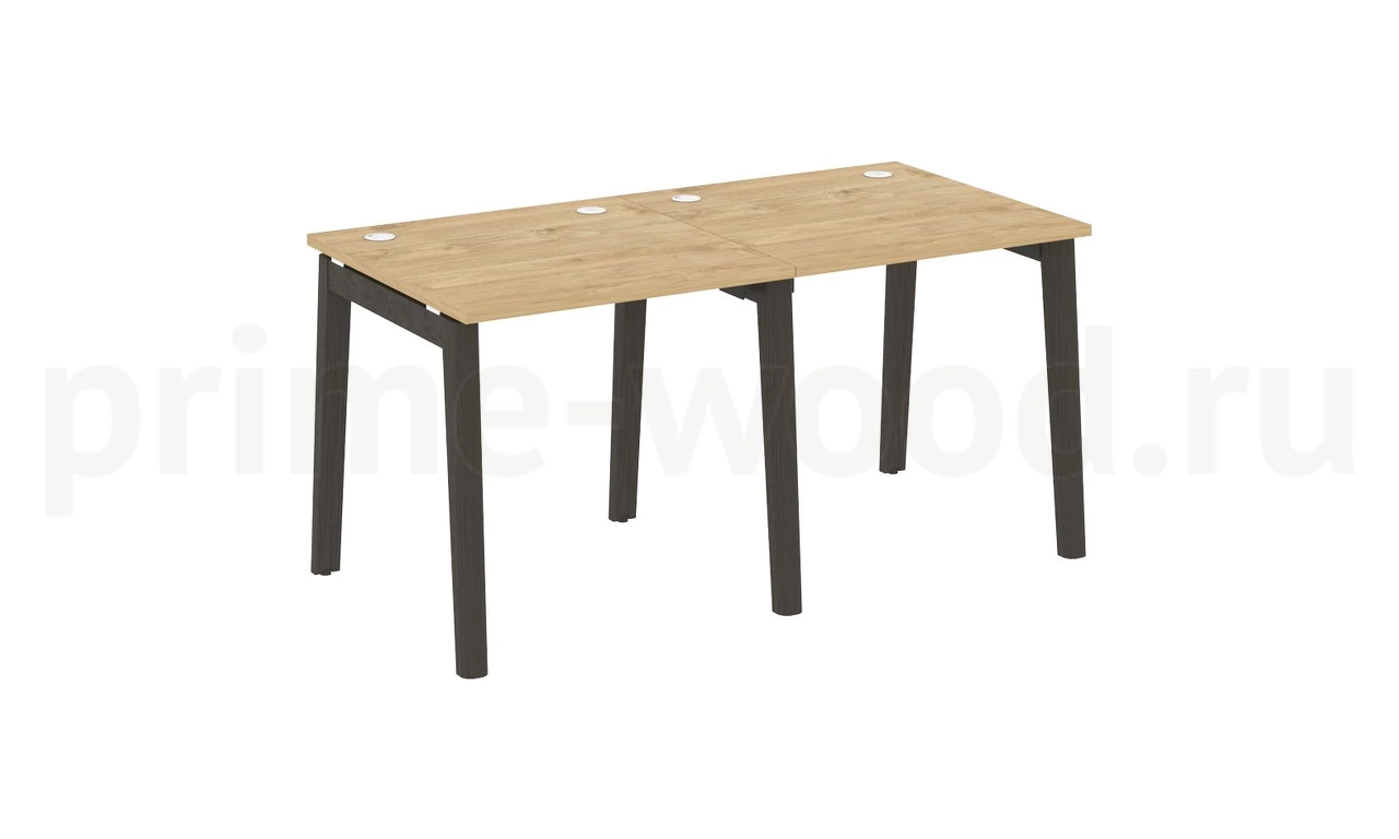 Рабочая станция, опоры - массив дерева ONIX WOOD 156x80x75 - фото 8