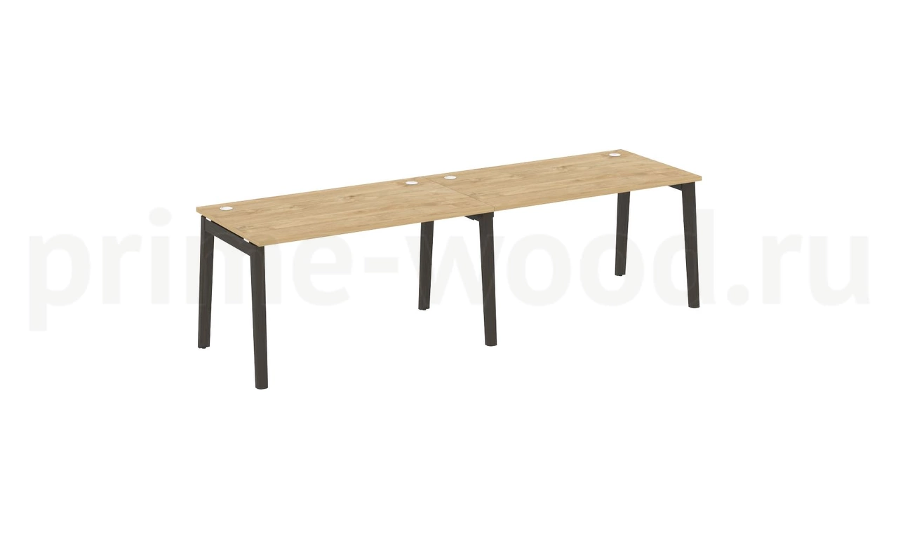 Рабочая станция, опоры - массив дерева ONIX WOOD 276x80x75 - фото 8