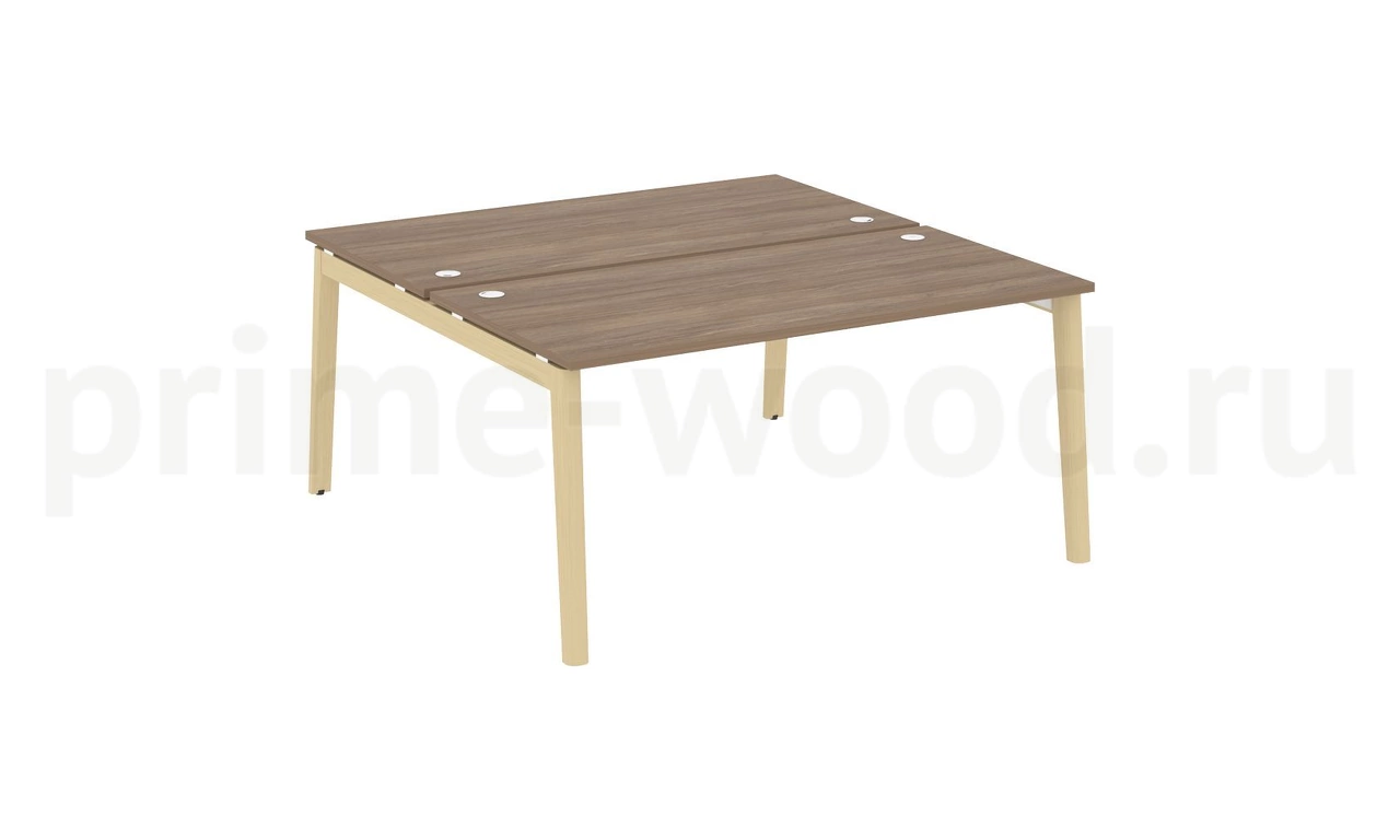 Рабочая станция, опоры - массив дерева ONIX WOOD 158x164x75 - фото 3