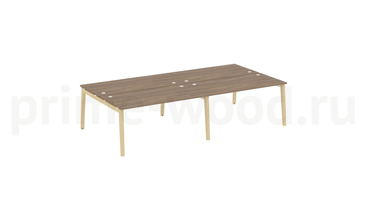 Рабочая станция, опоры - массив дерева ONIX WOOD 316x164x75 - фото 3