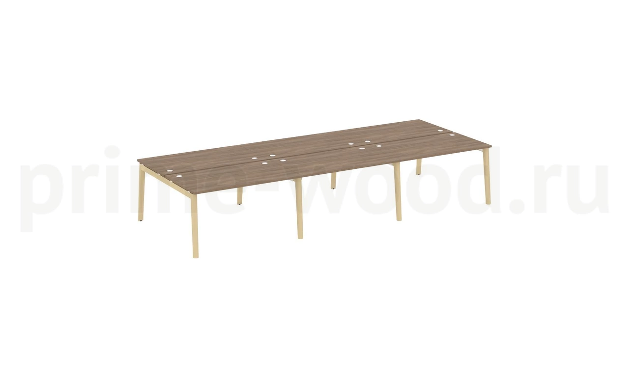 Рабочая станция, опоры - массив дерева ONIX WOOD 414x164x75 - фото 3